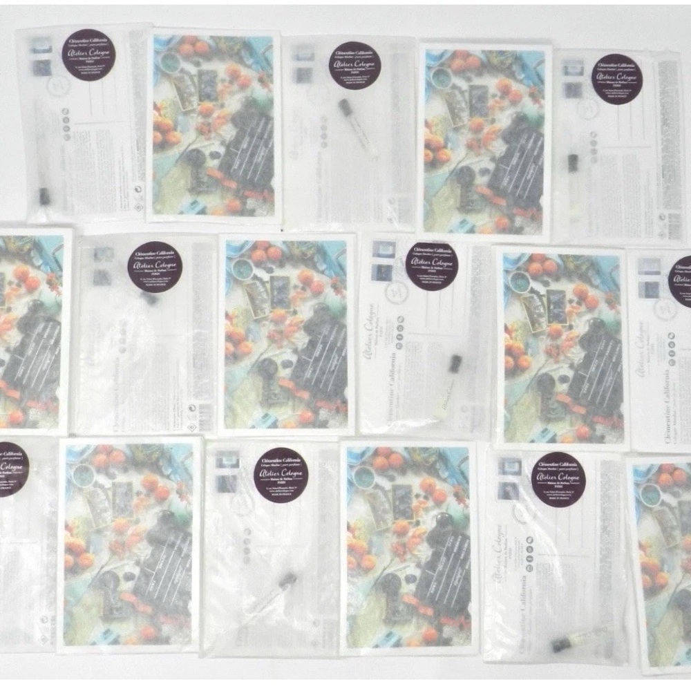 10 Atelier samples